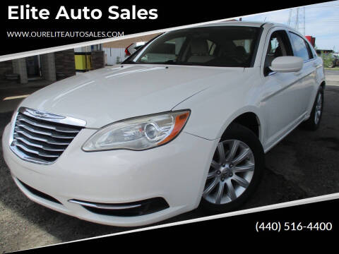 2011 Chrysler 200 Touring