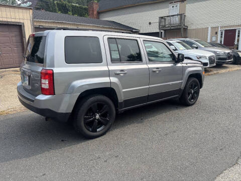 2016 Jeep Patriot Latitude