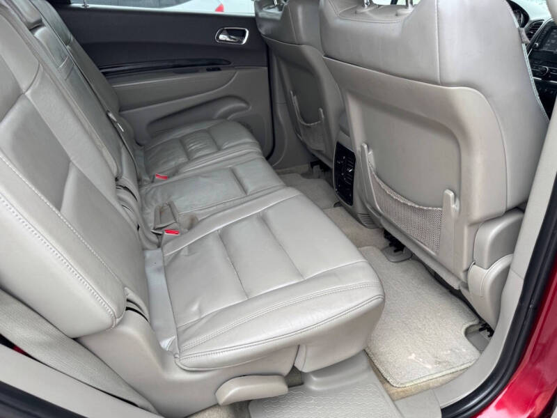 2013 Dodge Durango Crew