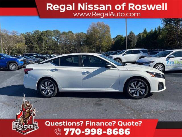 2025 Nissan Altima for sale at Southern Auto Solutions-Regal Nissan in Marietta GA