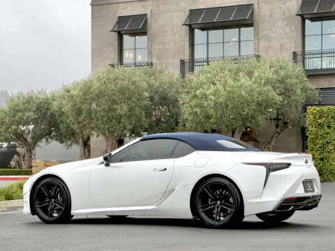 2024 Lexus LC 500 Convertible