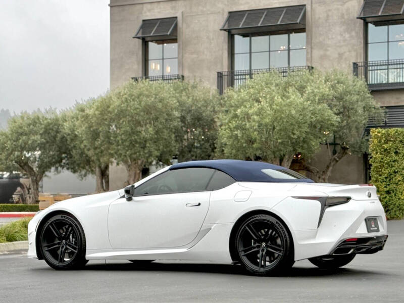 2024 Lexus LC 500 Convertible