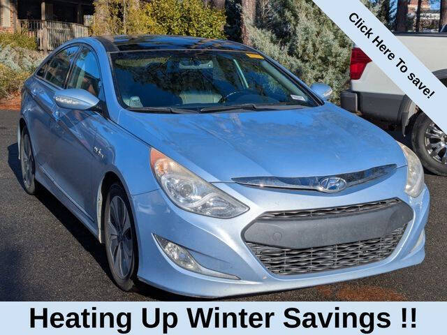 2015 Hyundai Sonata Hybrid for sale at PHIL SMITH AUTOMOTIVE GROUP - SOUTHERN PINES GM in Southern Pines NC