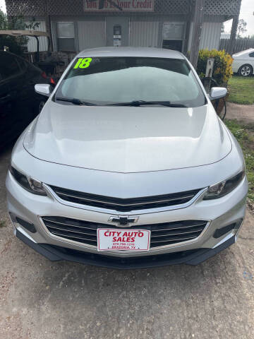 2018 Chevrolet Malibu LT