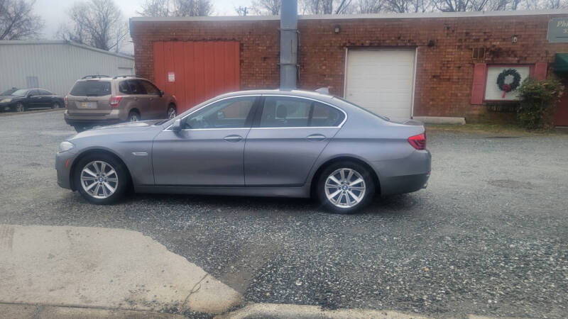 2014 BMW 5 Series for sale at Murray's Wholesale Cars & Trucks in Greensboro NC