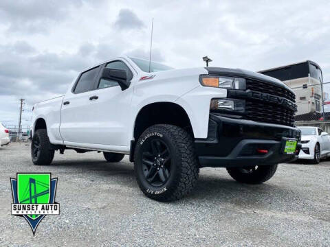 2020 Chevrolet Silverado 1500 for sale at Sunset Auto Wholesale in Tacoma WA