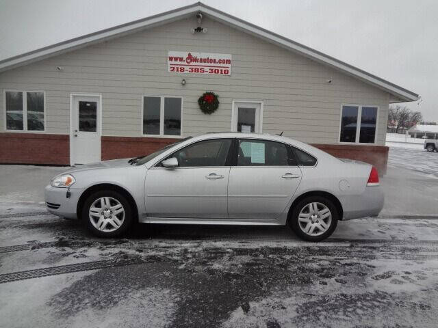 2014 Chevrolet Impala Limited for sale at GIBB'S 10 SALES LLC in New York Mills MN