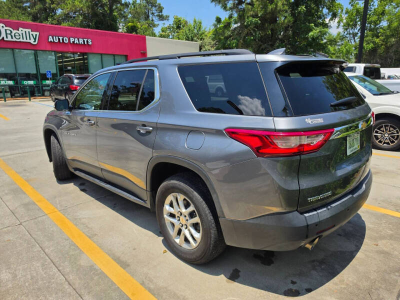2019 Chevrolet Traverse LT Cloth