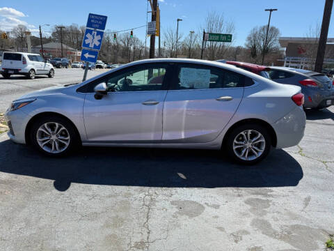 2019 Chevrolet Cruze for sale at Autoville in Kannapolis NC