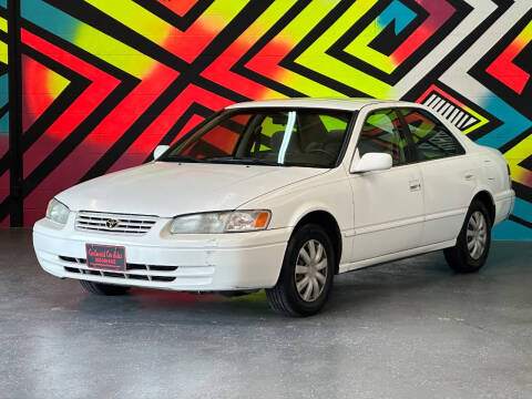 1998 Toyota Camry for sale at Continental Car Sales in San Mateo CA
