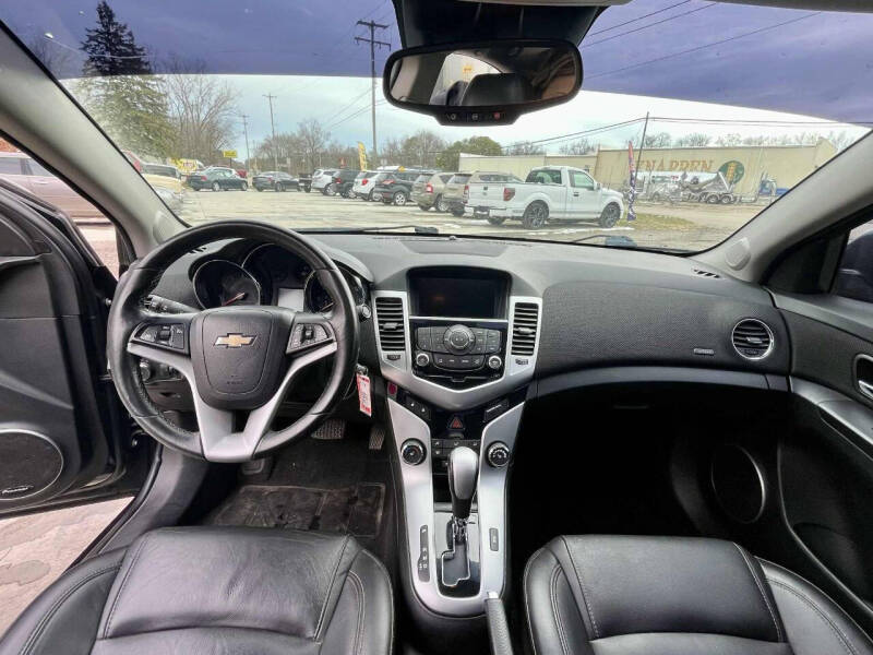 2014 Chevrolet Cruze 2LT Auto