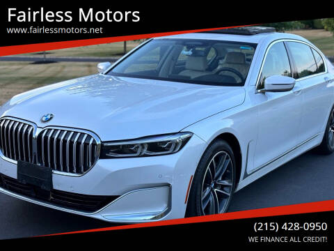 2021 BMW 7 Series for sale at Fairless Motors in Fairless Hills PA