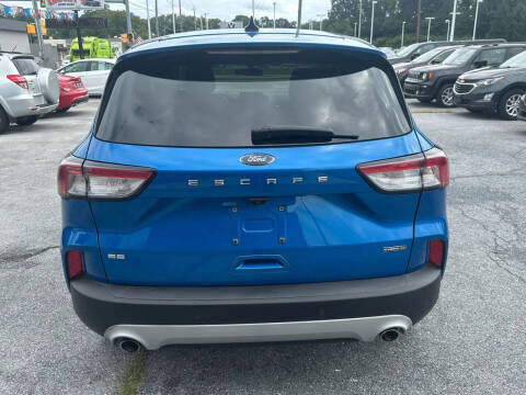 2020 Ford Escape Hybrid SE Sport