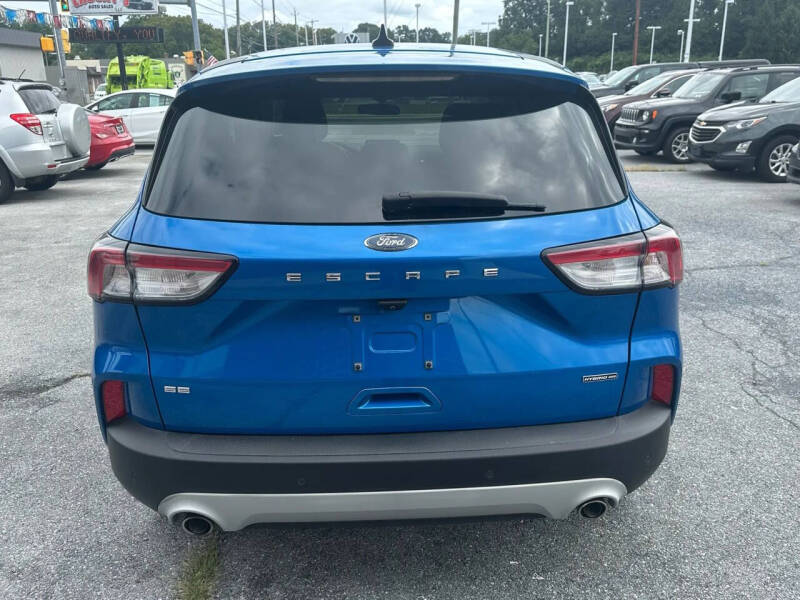2020 Ford Escape Hybrid SE Sport