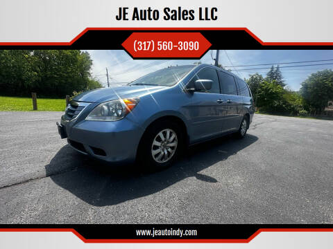 2009 Honda Odyssey for sale at JE Auto Sales LLC in Indianapolis IN