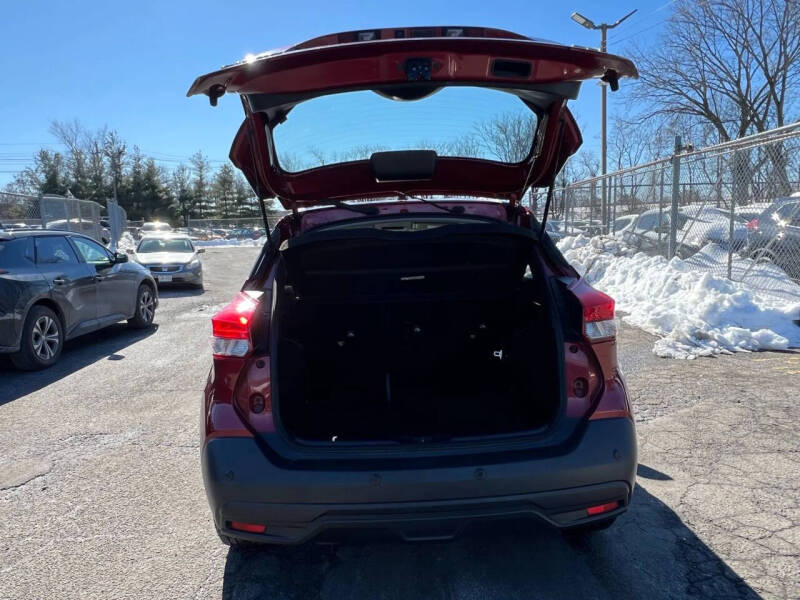 2020 Nissan Kicks SV