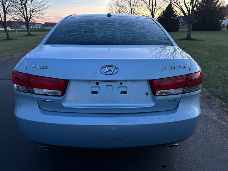 2008 Hyundai Sonata Limited V6