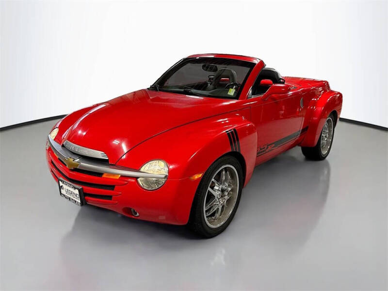 2004 Chevrolet SSR LS