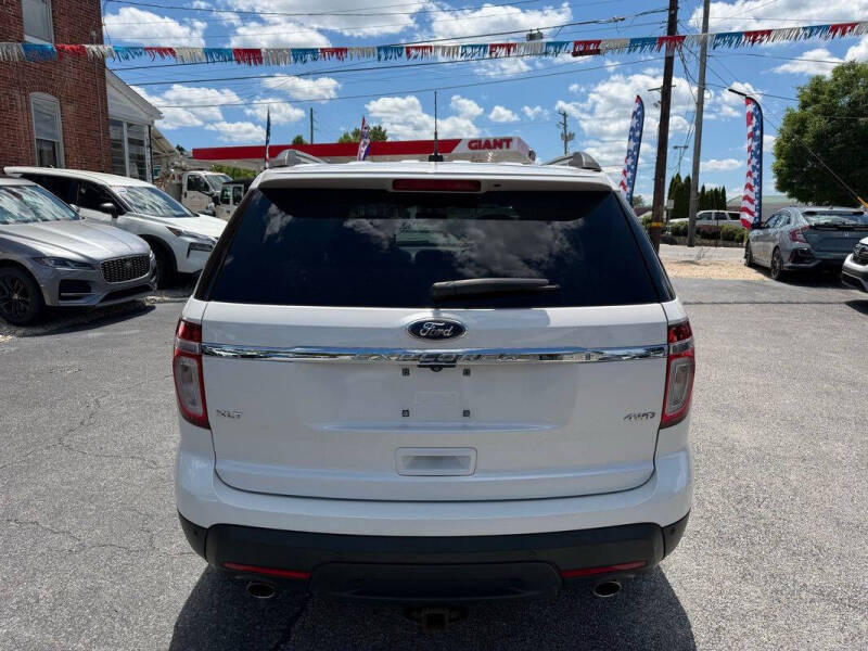 2014 Ford Explorer XLT