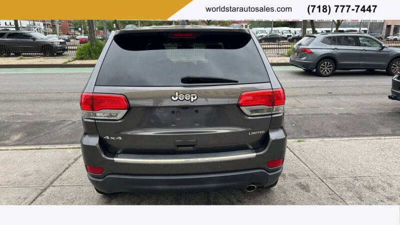 2015 Jeep Grand Cherokee Limited