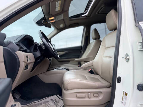 2017 Honda Pilot Touring