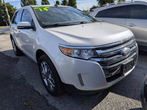 2014 Ford Edge Limited