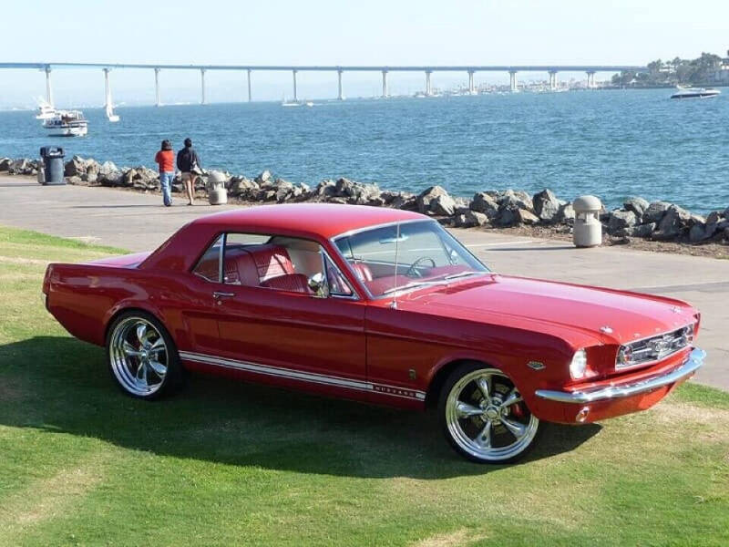 1965 Ford Mustang