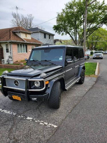 2007 Mercedes-Benz G55 AMG