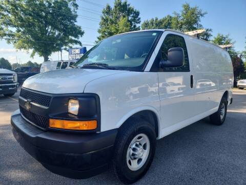 2017 Chevrolet Express for sale at Econo Auto Sales Inc in Raleigh NC
