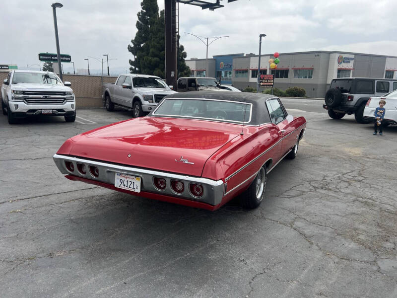 1968 Chevrolet Impala