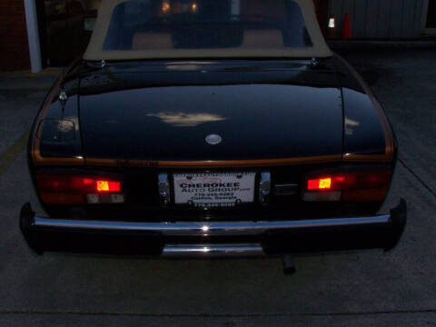 1982 FIAT 2000 Spider