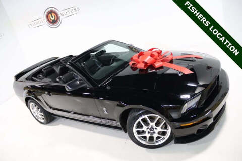 2007 Ford Shelby GT500 for sale at Unlimited Motors in Fishers IN