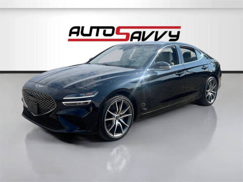 2023 Genesis G70