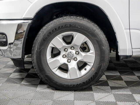 2025 RAM 1500