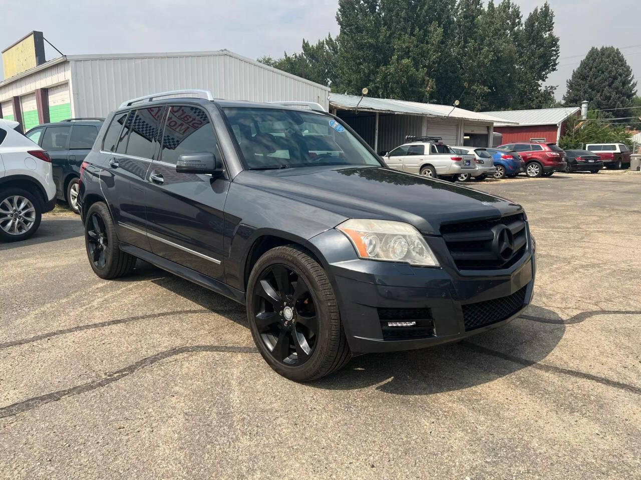 2011 Mercedes-Benz GLK for sale at Starcity Motors LLC in Garden City, ID