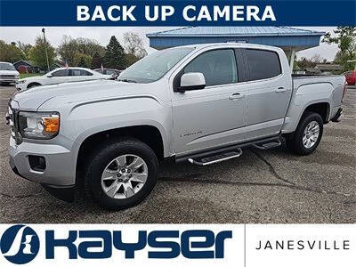 2017 GMC Canyon for sale at Kayser Motorcars in Janesville WI