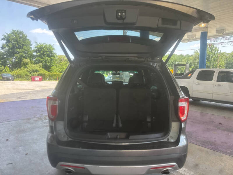 2016 Ford Explorer Limited