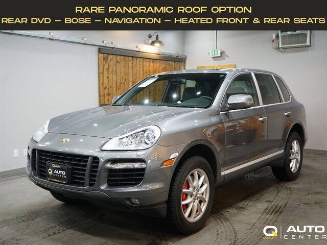 2008 Porsche Cayenne Turbo