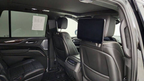 2023 Cadillac Escalade Sport Platinum