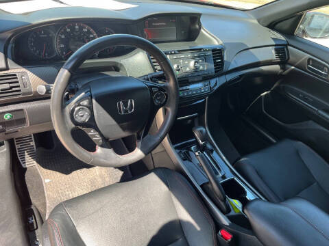 2017 Honda Accord Sport Special Edition