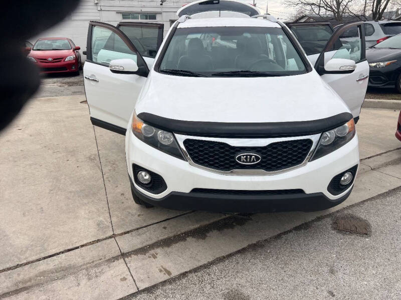 2013 Kia Sorento EX