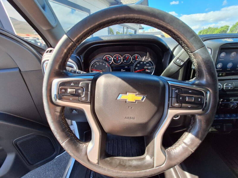 2020 Chevrolet Silverado 1500