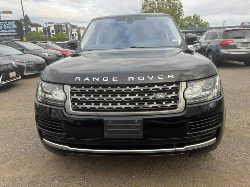 2017 Land Rover Range Rover Td6