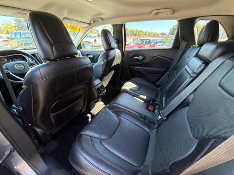 2015 Jeep Cherokee Trailhawk