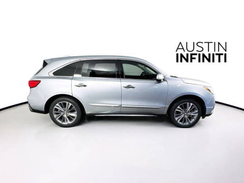 2018 Acura MDX w/Tech