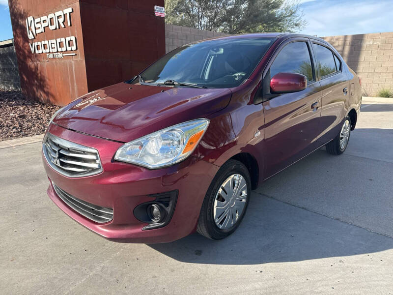 2018 Mitsubishi Mirage G4 ES