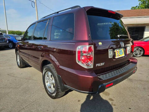 2007 Honda Pilot EX