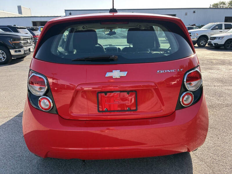 2015 Chevrolet Sonic LT Auto