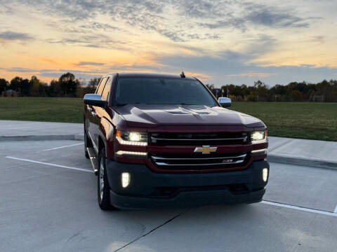 2017 Chevrolet Silverado 1500