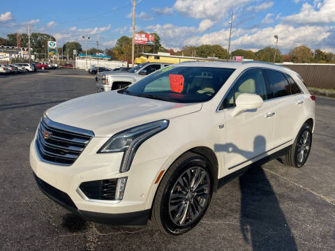 2018 Cadillac XT5 Premium Luxury
